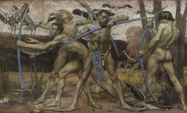 Les Tireurs à l'arc