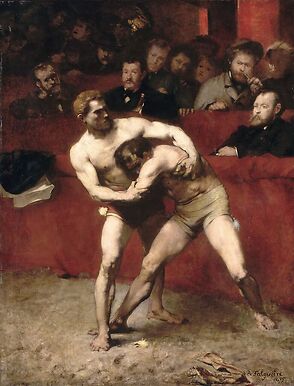 Wrestlers