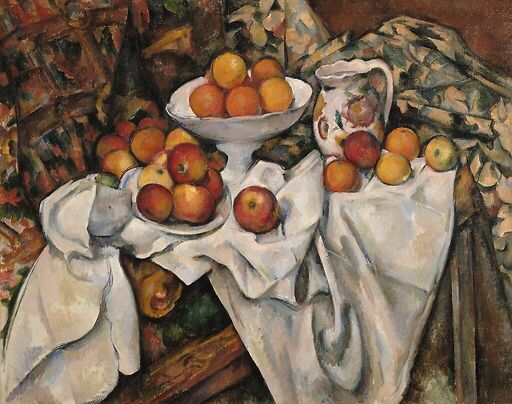 Pommes et oranges