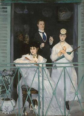 Le balcon