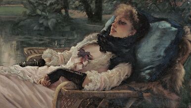 The dreamer (Summer evening)