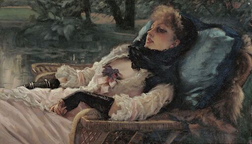 La rêveuse (Soirée d'été)