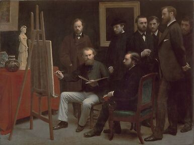 Un atelier aux Batignolles