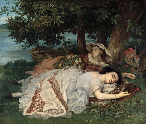 Les demoiselles du bord de la Seine