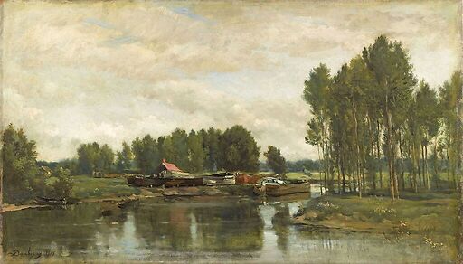 Boats on the Oise