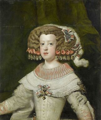 Portrait of the Infanta Maria Theresa, future Queen of France (1638-1683)