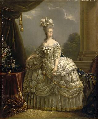 Portrait de la reine Marie-Antoinette