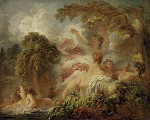 Les Baigneuses