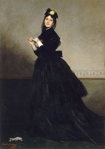 The Lady with the glove