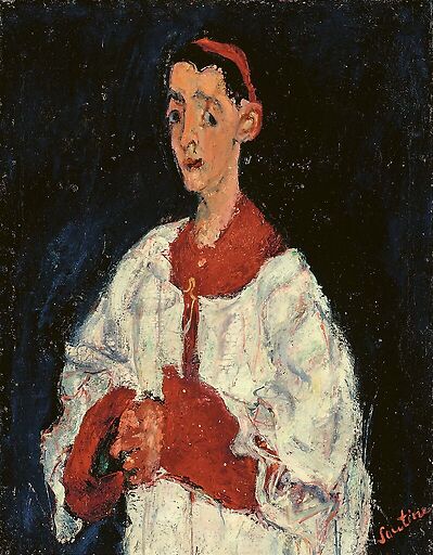 The altar boy