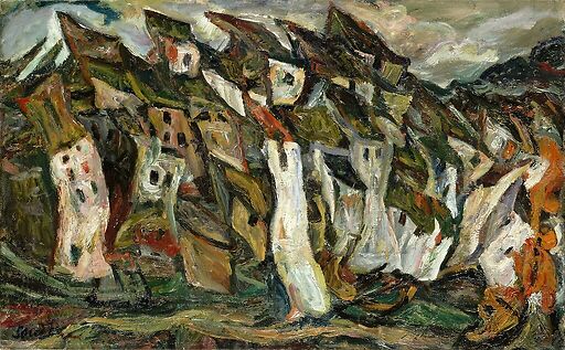 The houses