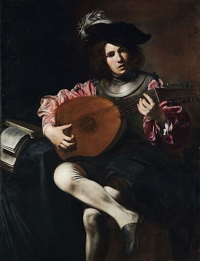 The Lute Player