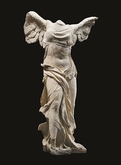 The Winged Victory of Samothrace (framed art prints) · Boutiques