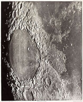 Atlas photographique de la lune, Taruntius Mer des aises Macrobius