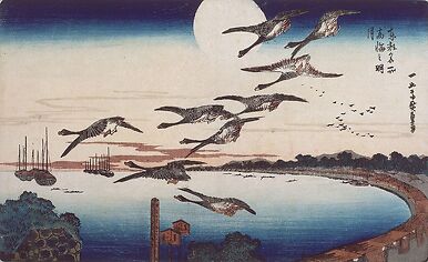 Clair de lune à Takanawa