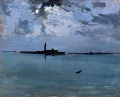 Venise : la nuit sur la lagune