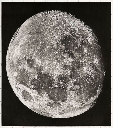 Atlas photographique de la lune, page de titre