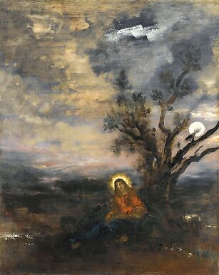 Le Christ au jardin des Oliviers