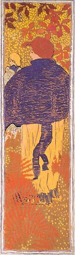 Femme à la pèlerine