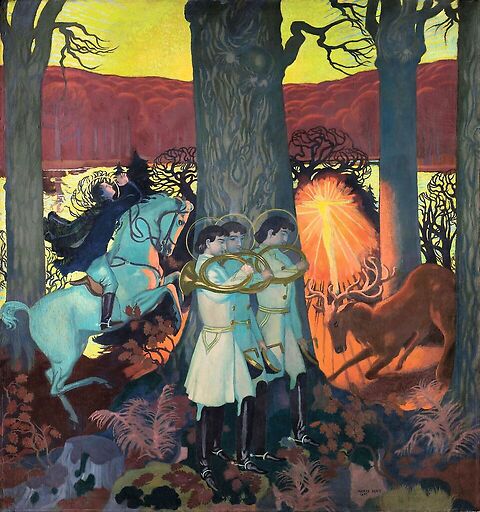 The Legend of Saint Hubert