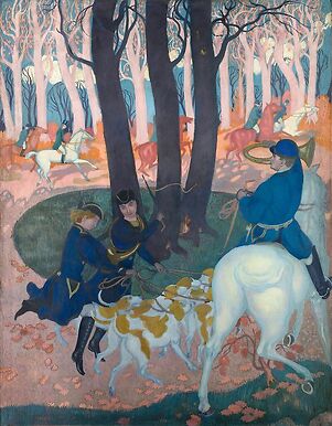 The Legend of Saint Hubert