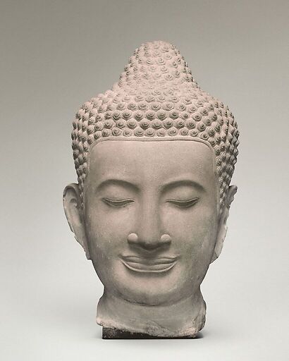 Tête de Bouddha