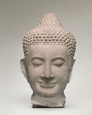 Tête de Bouddha