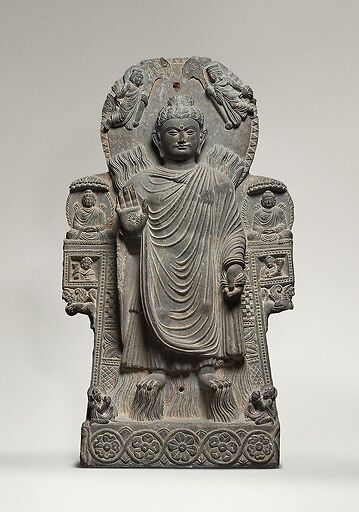 Bouddha au grand miracle (le miracle de Shravasti)