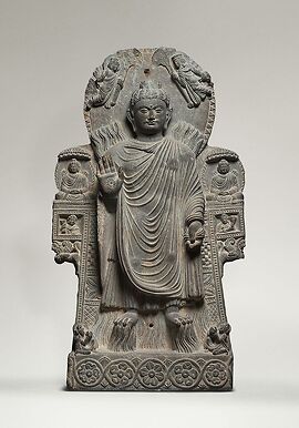 Bouddha au grand miracle (le miracle de Shravasti)