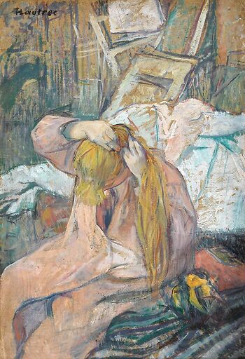 Rousse (La Toilette), 1889