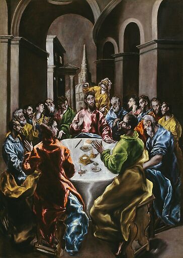 Le Repas chez Simon