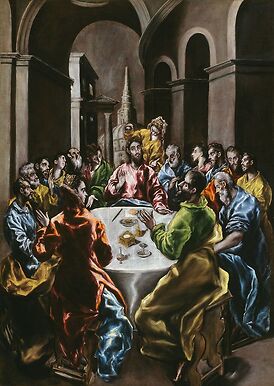 Le Repas chez Simon