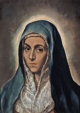 La Vierge Marie