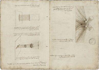 Expériences d'optique, étude des ombres