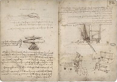 L'hélicoptère. Étude de machine volante