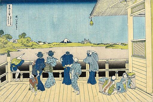 Le Pavillon Sazai du temple des cinq cents rakan