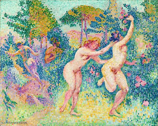 La Fuite des nymphes