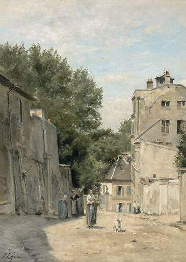 Montmartre, rue Saint-Vincent