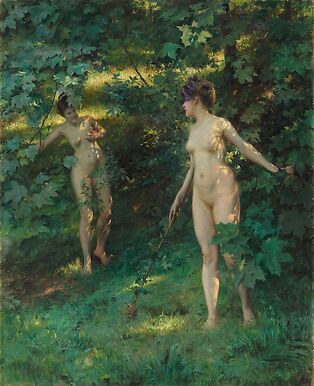 Nymphes de Nysa ou Les Nymphes