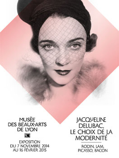 Jacqueline Delubac, le choix de la modernité - Rodin, Lam, Picasso, Bacon