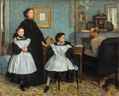 Portrait de famille, dit aussi La Famille Bellelli