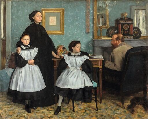 Portrait de famille, dit aussi La Famille Bellelli