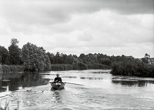 La Seine à Champrosay (détail)