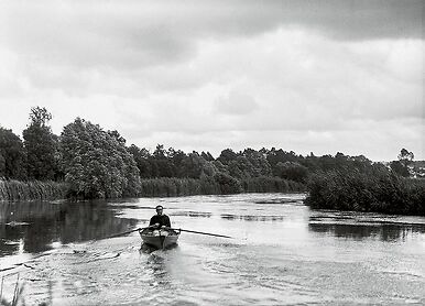 La Seine à Champrosay (détail)