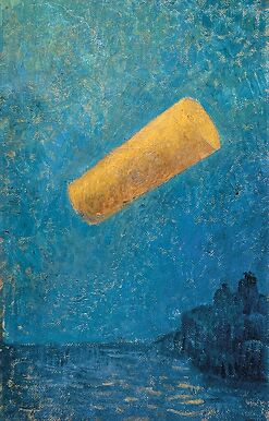 Le Cylindre d'or (détail)