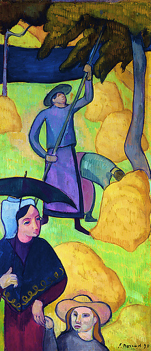 Le Gaulage des pommes