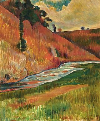 Paysage (détail)