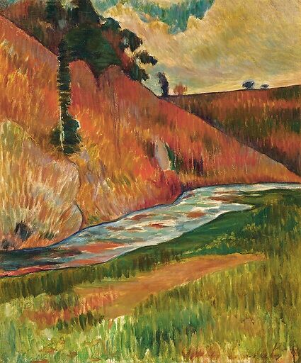 Paysage (détail)