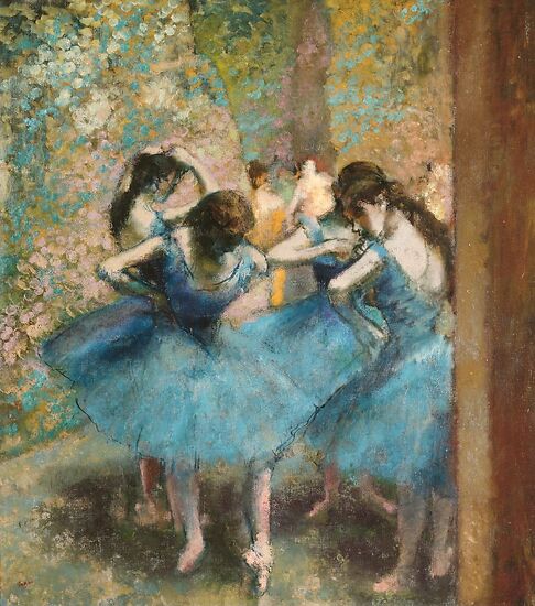 Danseuses bleues (stretched canvas) · Boutiques de musées
