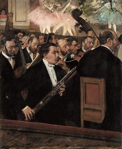 L'Orchestre de l'Opéra